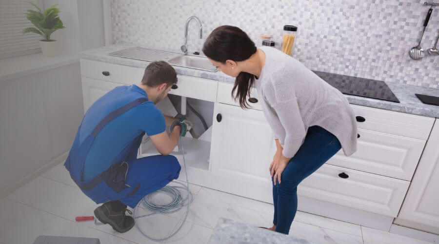 Professional same day plumber in Bernard, ME